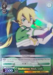 SAO/SE26-E14 C Simultaneous Attack, Leafa - Foil