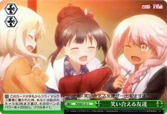 PI/SE31-21 C Friends Who Laugh Together - Foil