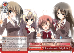 Fsi/W65-E070 CC  Irreplaceable Daily Life