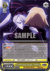OVL/S99-E007S SR  Confronting Despair, Shalltear