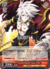 APO/S53-E031S SR Promised Rematch Lancer of Red