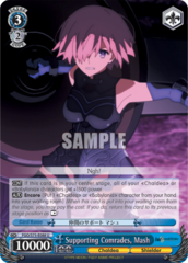 FGO/S75-E088 U Supporting Comrades, Mash