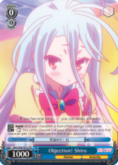 NGL/S58-TE12	TD Objection! Shiro