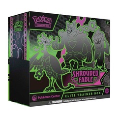 SV6.5 Scarlet & Violet - Shrouded Fable Elite Trainer Box (Pokemon Center)