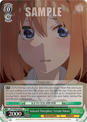 5HY/W90-E038 C Awkward Atmosphere, Yotsuba Nakano