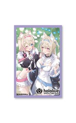 Hololive Official Card Game Official Hololive Card Sleeve Vol. 11 FUWAMOCO (55 sleeves)