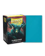 Dragon Shield Standard Card Sleeves (Box of 100) - Matte Turquoise