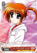 N2/W32-070 C Nanoha, Reunited After A Long Time
