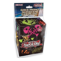 Yu-Gi-Oh! Gold Pride Superfan Deck Box