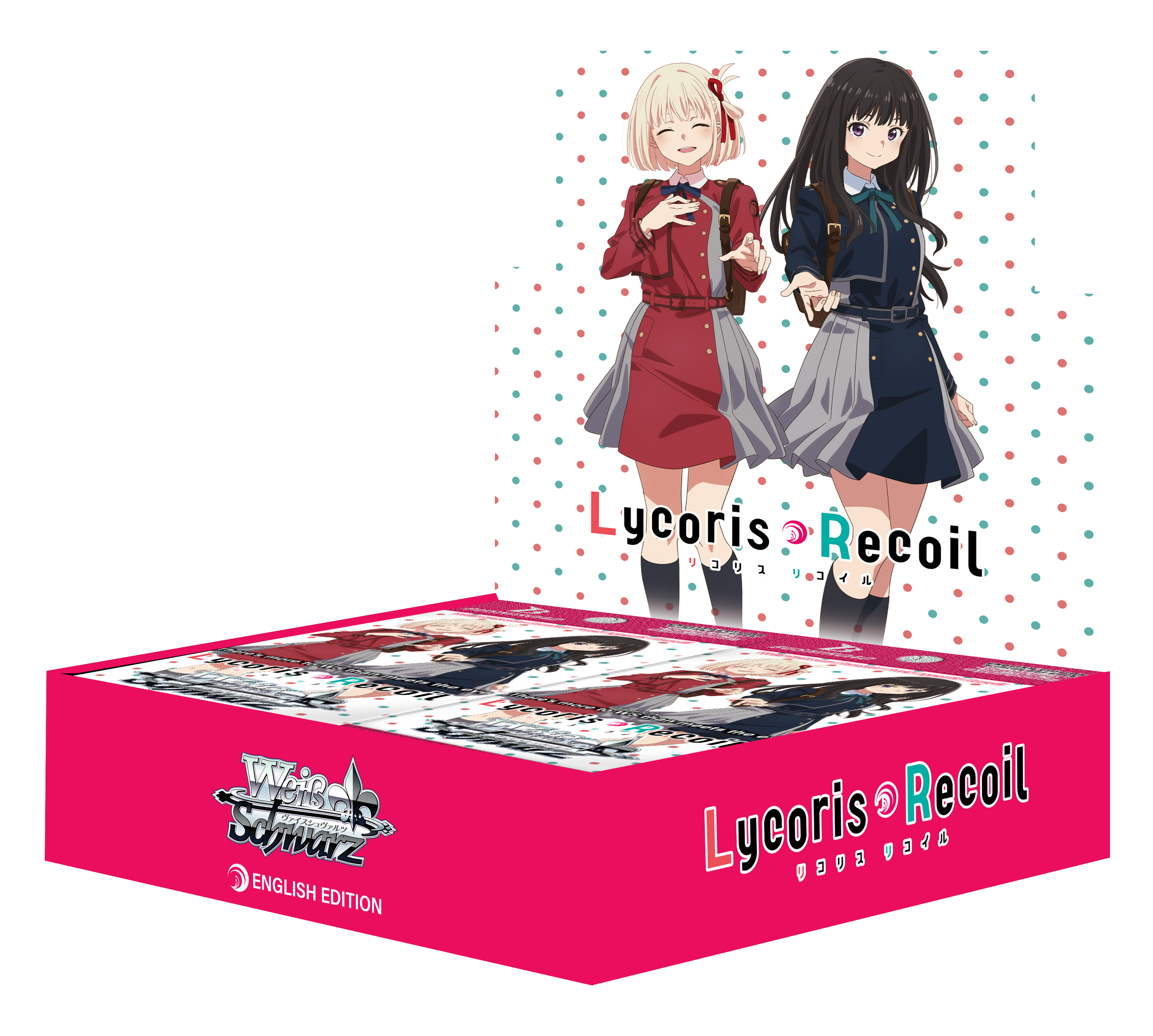Lycoris Recoil Booster Box (English Edition)