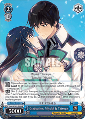 Gmr/WS02-E125 R Graduation, Miyuki & Tatsuya