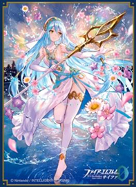 Fire Emblem Cipher Matte Card Sleeve Azura No. FE106