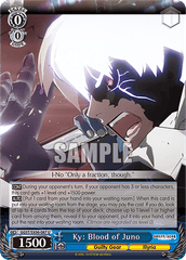 GGST/SX06-087 U  Ky: Blood of Juno