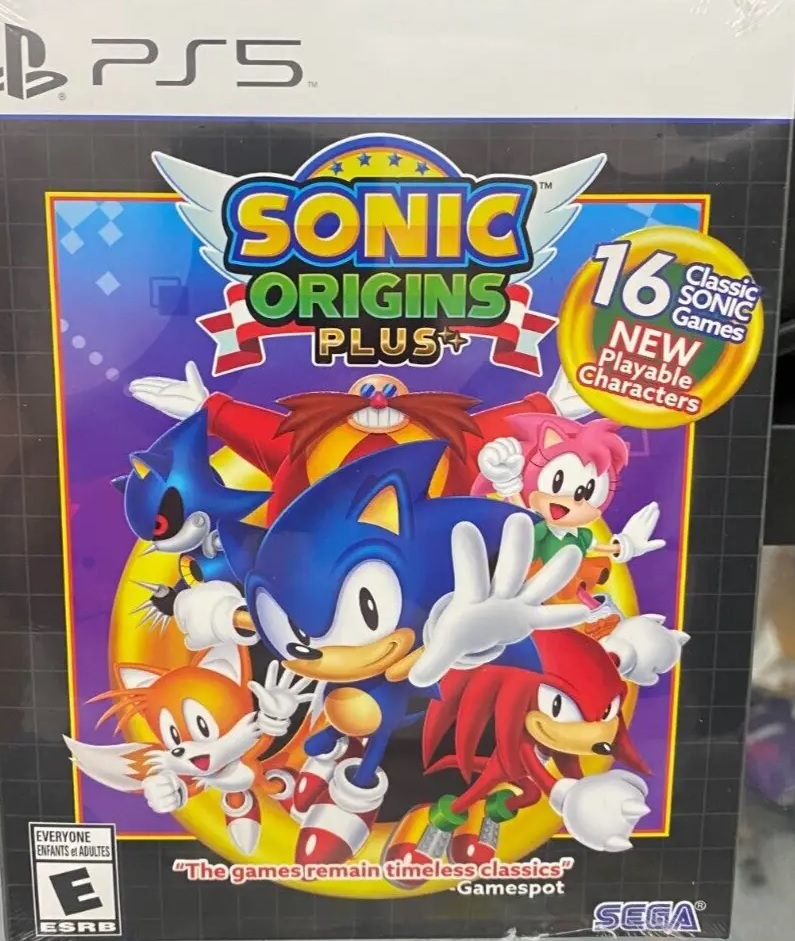 Sonic Origins Plus