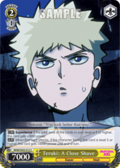 MOB/SX02-012 C Teruki: A Close Shave