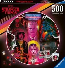 Stranger Things Puzzle (500 pieces)