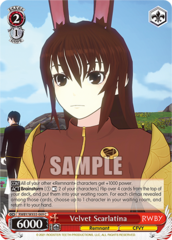 RWBY/WX03-069 C Velvet Scarlatina