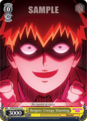 MOB/SX02-013 C Reigen: Creepy Warning