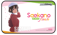 Weiss Schwarz Saekano The Movie Finale Playmat (Case Exclusive)