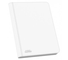 Ultimate Guard Zipfolio 360 18-Pocket Xenoskin - White