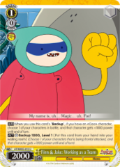 AT/WX02-013 U Finn & Jake: Working as a Team