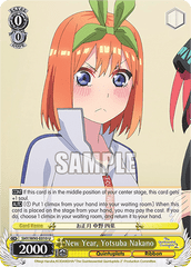5HY/W90-E010 U New Year, Yotsuba Nakano