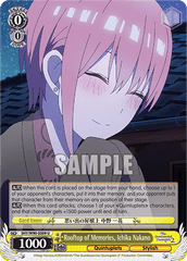5HY/W90-E009 U Rooftop of Memories, Ichika Nakano
