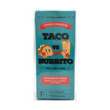 Taco vs Burrito Foodie Expansion