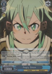 SAO/SE23-E31 C Angry Sinon - Foil