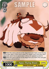 ATLA/WX04-005 U  Appa: Flying Bison
