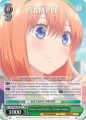 5HY/W83-E039 U  Honest and Positive, Yotsuba Nakano