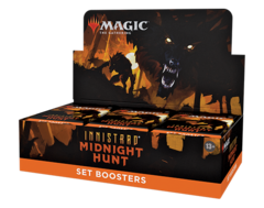 Innistrad Midnight Hunt Set Booster Box