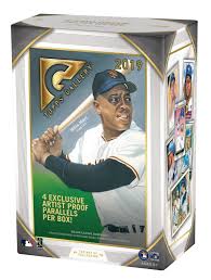 2019 Topps Gallery Baseball Blaster Box (8 packs)