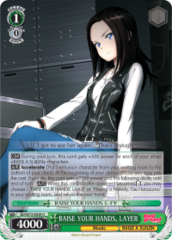 BD/W73-E029 U RAISE YOUR HANDS, LAYER