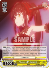 DAL/WE33-E012 U  “【Aleph】” Kurumi