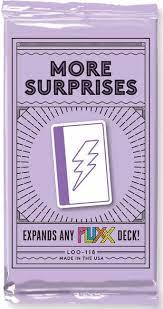 More Suprises Fluxx Expansion Pack