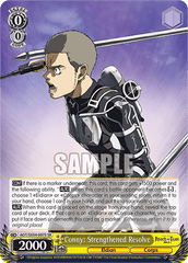 AOT/SX04-007S SR  Conny: Strengthened Resolve