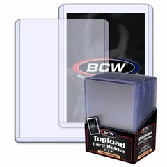BCW Topload Card Holder (3