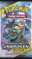 SM Unbroken Bonds Booster Pack