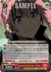 TSK/S101-E053	R Pressured Decision, Milim