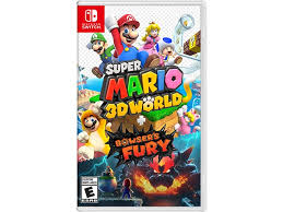 Super Mario 3D World + Bowsers Fury