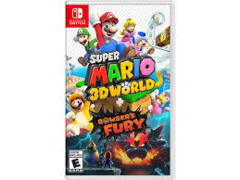 Super Mario 3D World + Bowser's Fury