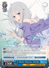RZ/S46-TE42S	SR A Short Snooze, Emilia