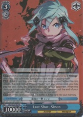 SAO/SE23-E24 R Last Shot, Sinon - Foil
