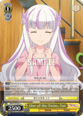 BFR/S78-E021 C  One of the Twins, Yui
