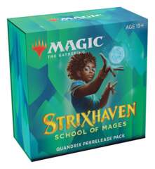 Strixhaven Quandrix Prerelease Pack