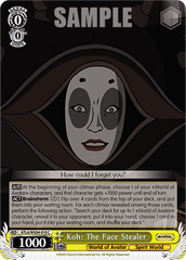 ATLA/WX04-010 C  Koh: The Face Stealer