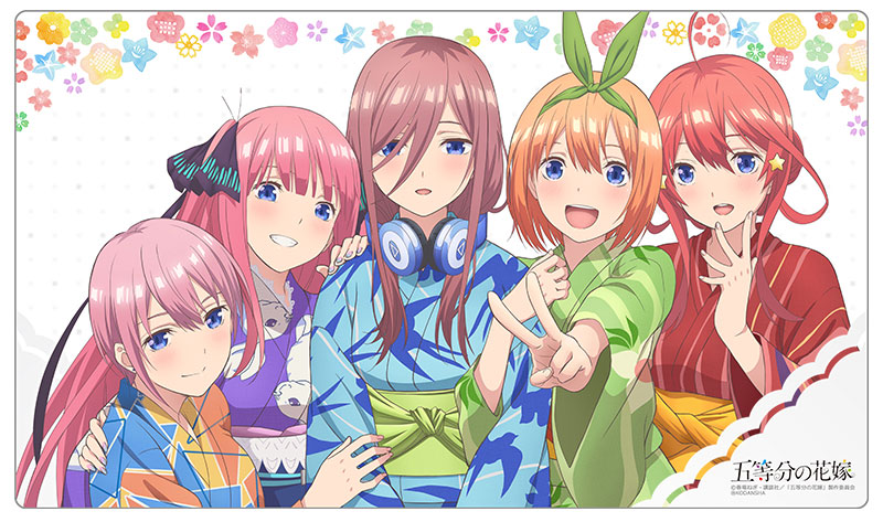 The Quintessential Quintuplets Rubber Mat Yukata