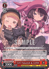 Ggg/WS02-E104 C 《LF》 Fukaziroh & LLENN