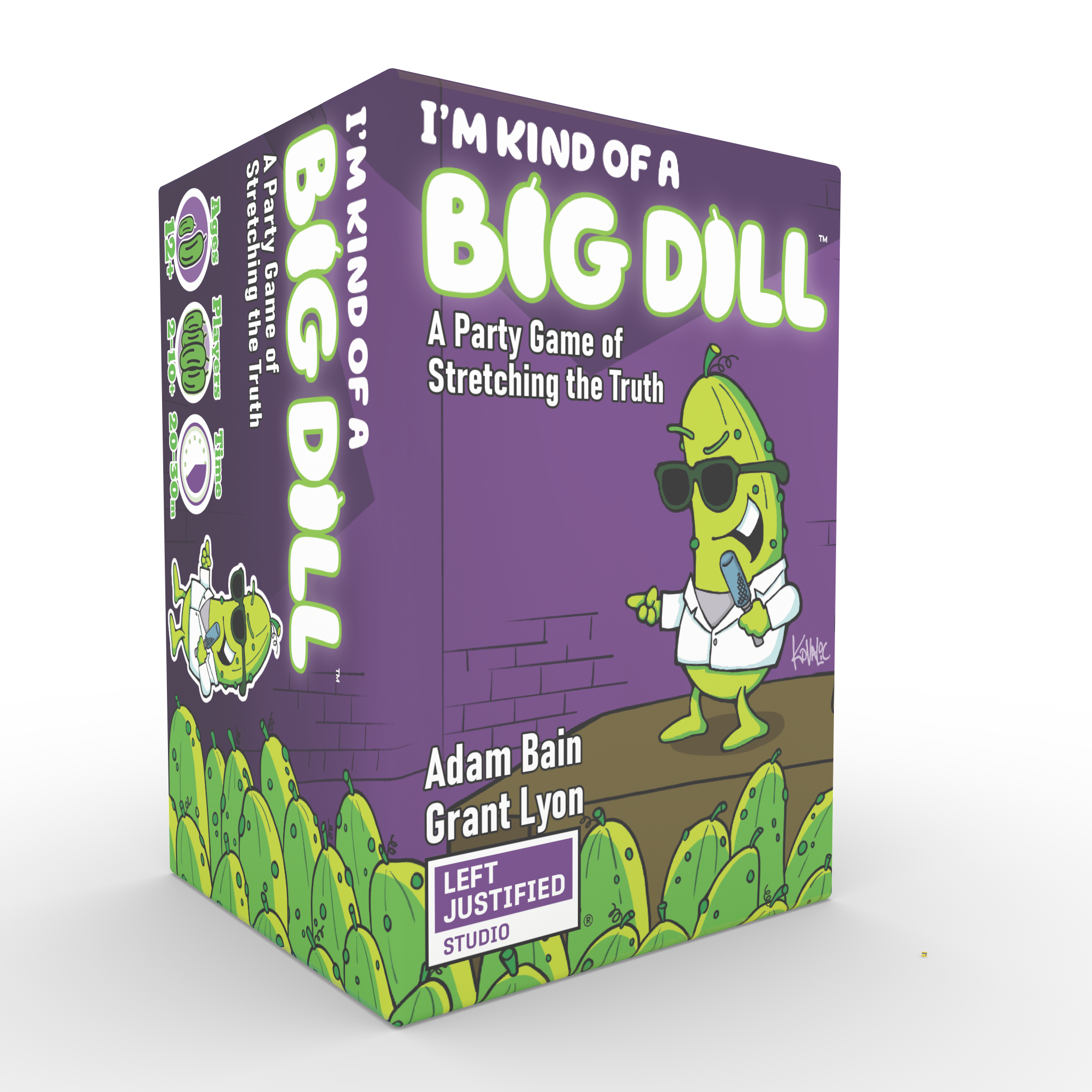 Im Kind of a Big Dill
